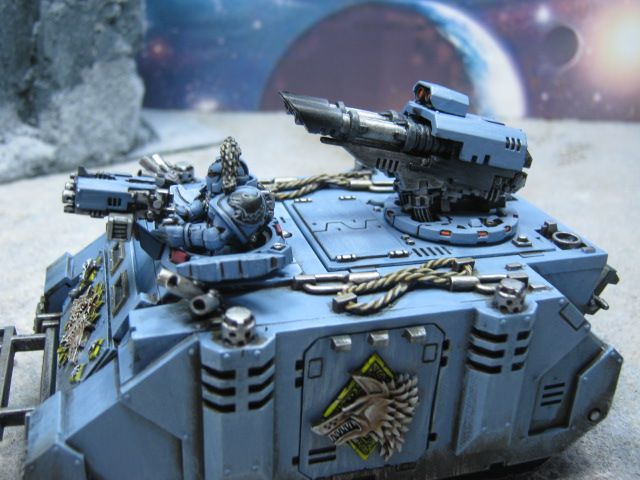 Warhammer DPS painted Wolf Converted Razorback SW014  