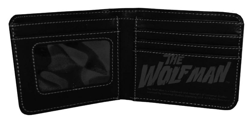 The Wolfman Universal Studios Classic Monster Horror Movie Bifold 