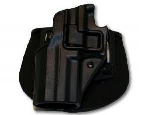 NEW BLACKHAWK SERPA CQC Matte Holster Beretta 92/96 RH  