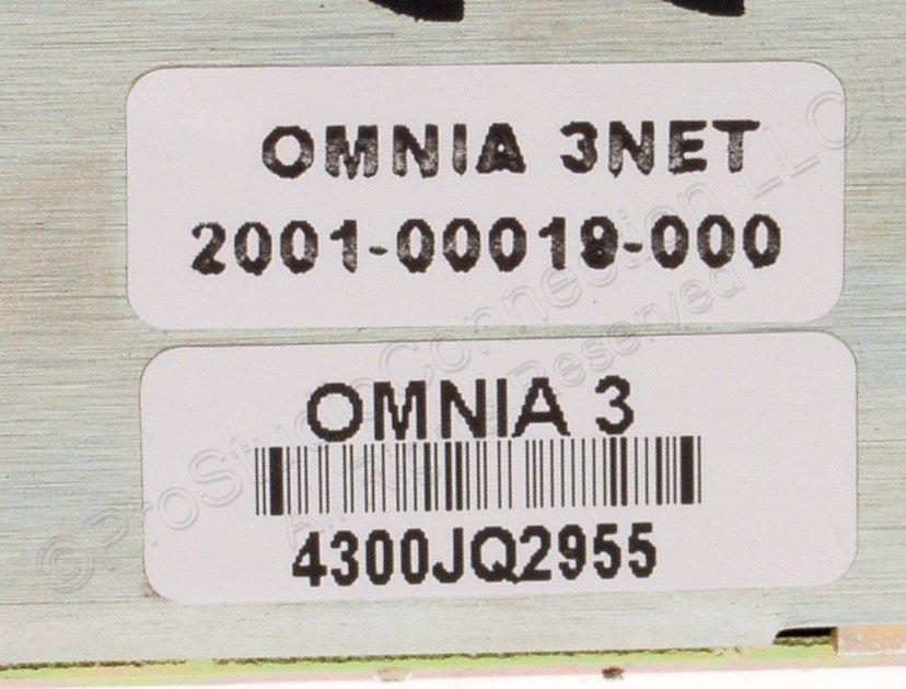 Omnia 3 NET Streaming Webcast AES & Balanced XLR Digital Audio 