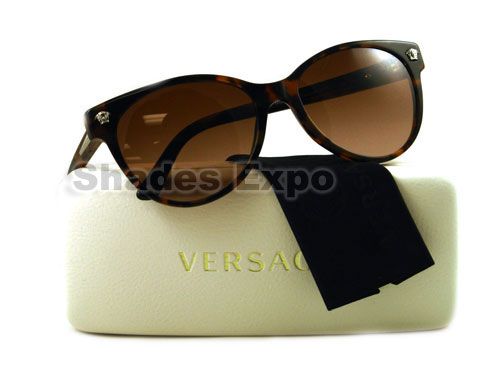 NEW VERSACE SUNGLASSES VE 4214 BROWN 944/13 VE4214  