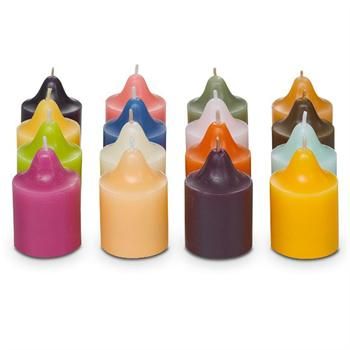 Partylite 16 Bougies Échantillonneur de lampions 16 Fragrances 2012 