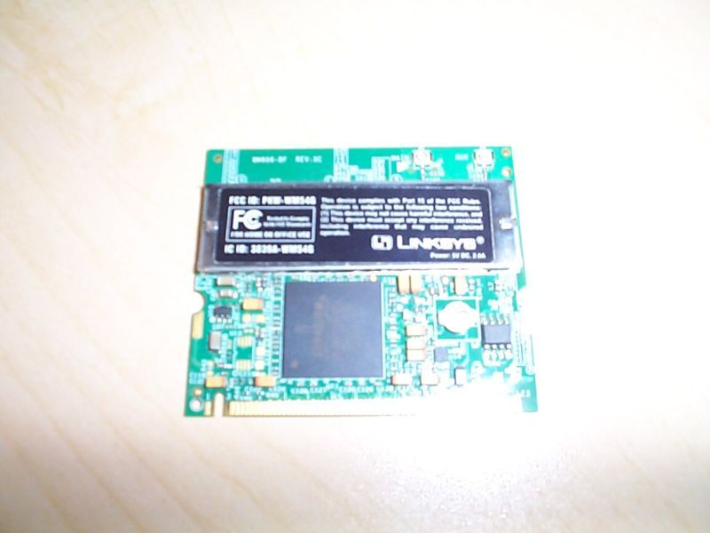 Linksys Laptop Wireless Modem PKW WM54G PCI  