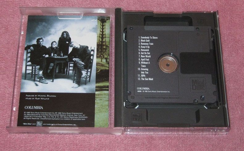 Soul Asylum   Grave Dancers Union MiniDisc MD  