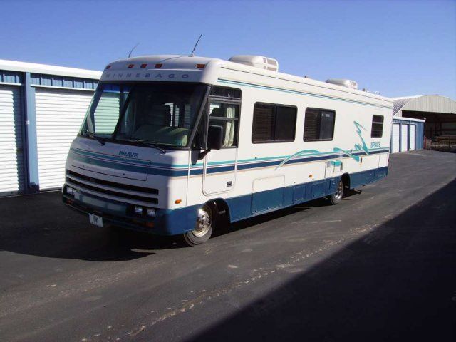  Winnebago Brave 34Ft Class A Motorhome 96 Winnebago Brave 34Ft Class 