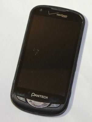 Verizon Pantech Breakout 4G Clean ESN 044476818806  