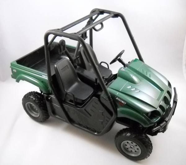 Yamaha Rhino 700 FI UTV Offroad 4x4 Diecast Cast NIB  