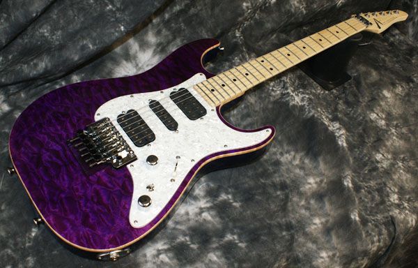 Tom Anderson Drop Top Classic Trans Purple  