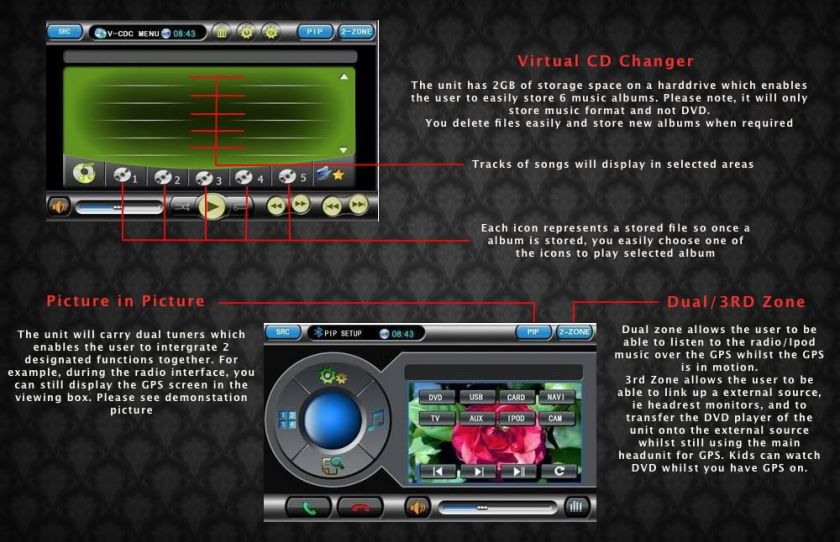 Din DVD/GPS Player For HYUNDAI VERNA/SOLARIS (Win6)  