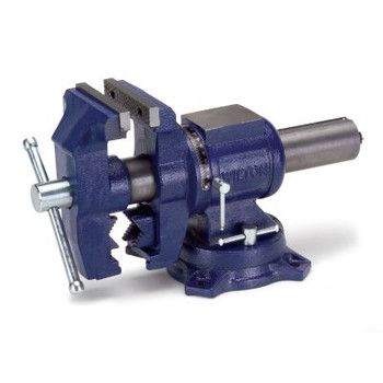 Wilton Wilton Multi Purpose Vise, Rotating Head, Jaw Width 5 WMH69999 