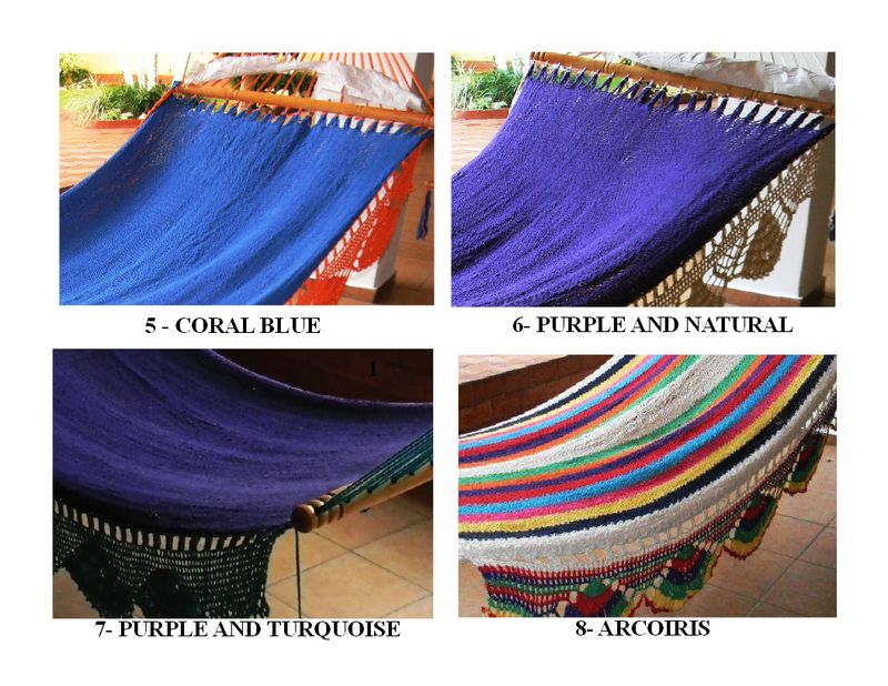 HANDMADE NICARAGUAN HAMMOCKS US FLAG HANDCRAFTED Beautiful Christmas 