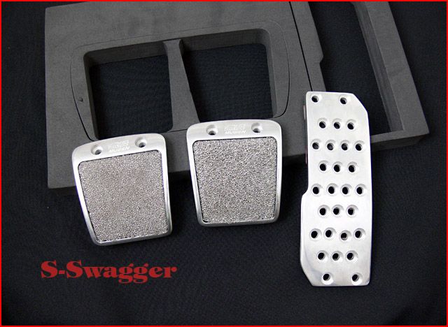 RARE JDM MUGEN STYLE SPORTS RACING PEDAL SET 5MT *