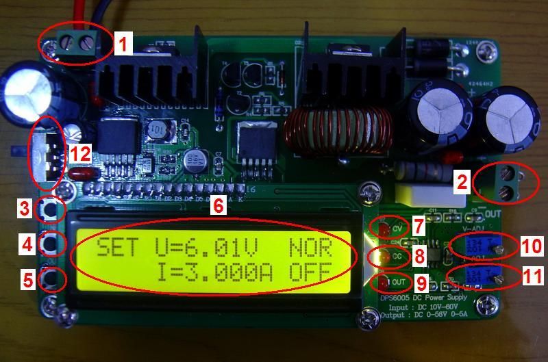 with oah setting range 1mah to 900ah the oft overtime set range from 1 