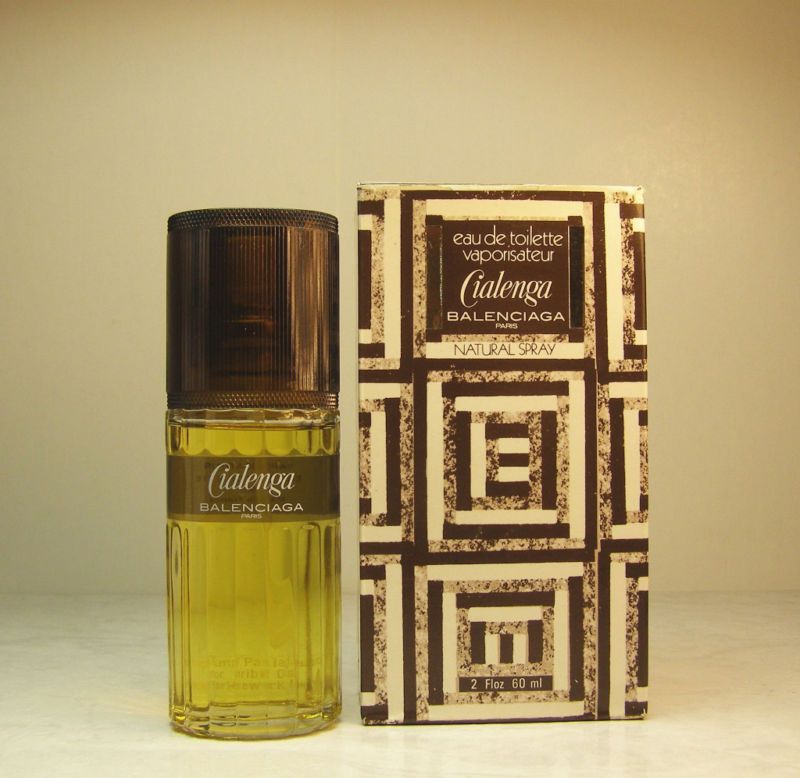 CIALENGA BY BALENCIAGA EDT SPRAY 2.0OZ/60ML OLD FORMULA  