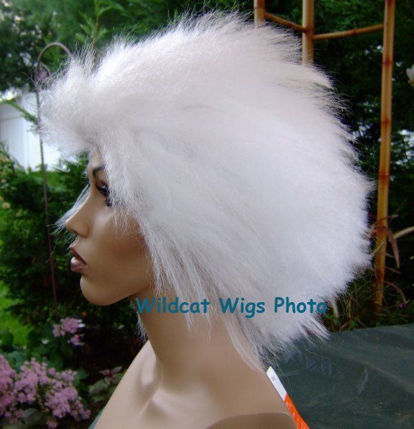 CAT Cats WIG  FAB FOR THEATRE, Halloween WHITE  