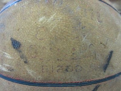  Basketball  Antique Ball Sports Old Baseball Football RARE 6997