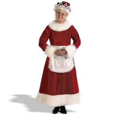 Halco Mrs. Santa Claus Christmas Costume   (12 14) Halco 7051  