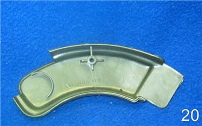 NOS 71 73 FORD MUSTANG COUGAR SEAT TRIM  