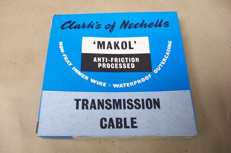 BSA C15 250 B40 Nechells Makol Transmission Cable 2/731  