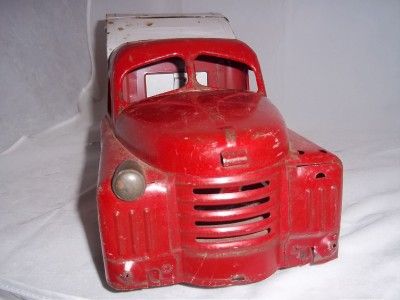 Structo Pressed Steel City of Toyland Utility or Garbage Truck #7 