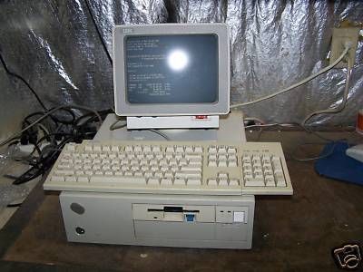 IBM Personal System 2 Model 56SLC 80386 Works  