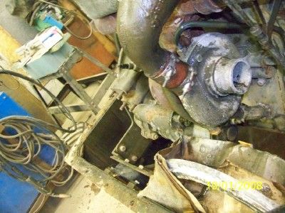 multifuel turbo M 35 Deuce and half whistleing 6x6 parts  