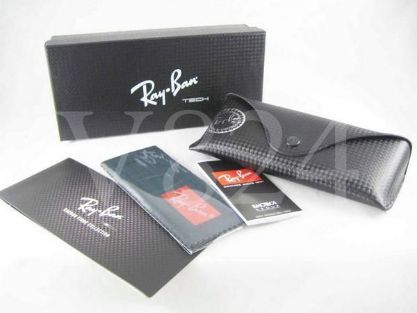 Ray Ban RB 8301 Gunmetal Brown RB8301 014 59mm  