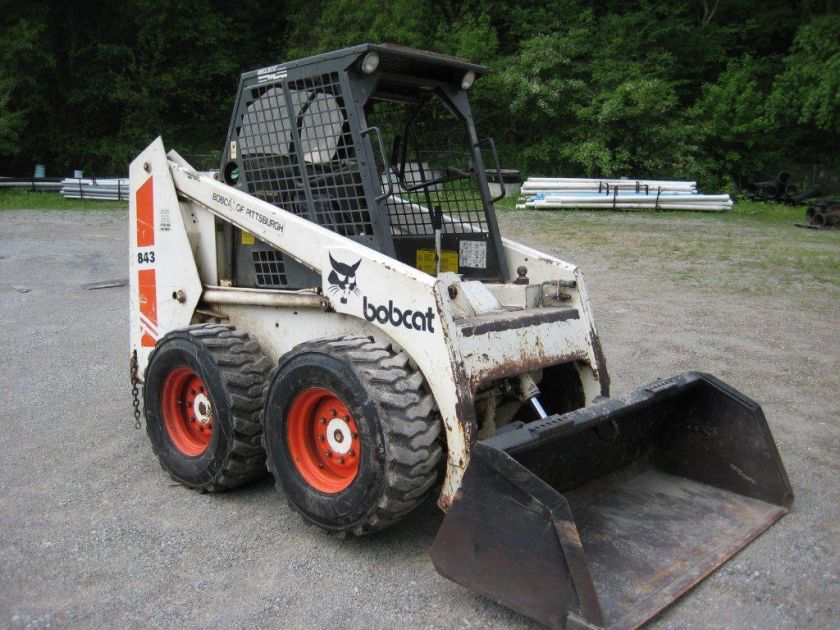 Bobcat 843 Skid Steer   1914 Hrs./   