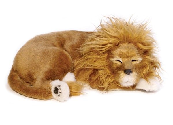 PERFECT PETZZZ LION CUTE & SOFT BREATHING PET  