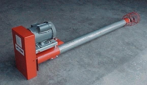 Inch Utility Bulk Feed Tank Auger 22 long Jet Flow  