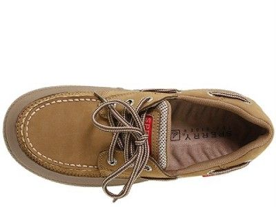 Sperry Top Sider Decklite 3Eye Walnut or Brown Deckshoe  