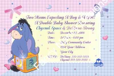 STAR IS BORN CUSTOM BOY PHOTO BABY SHOWER INVITATIONS  