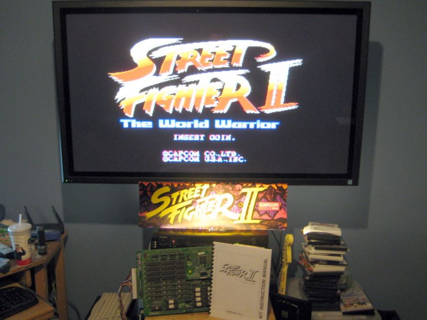 Street Fighter II 2 The World Warrior Jamma Arcade Pcb Working 100% 