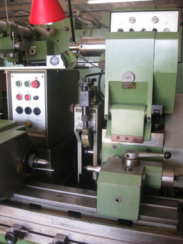 TSCHUDIN HTG 400 UNIVERSAL OD/ID CYLINDRICAL GRINDER.  