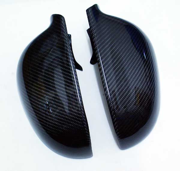 VW GOLF5 REAL CARBON FIBRE MIRROR COVER FIT GOLF 5  