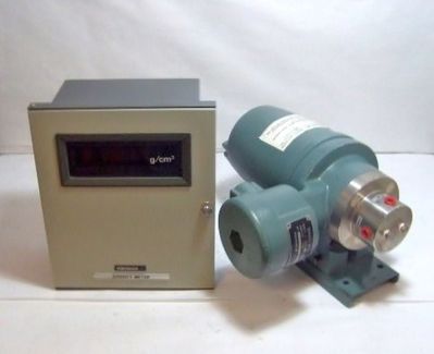 YOKOGAWA VIBRATION LIQUID DENSITY METER DM8C W DETECTOR  