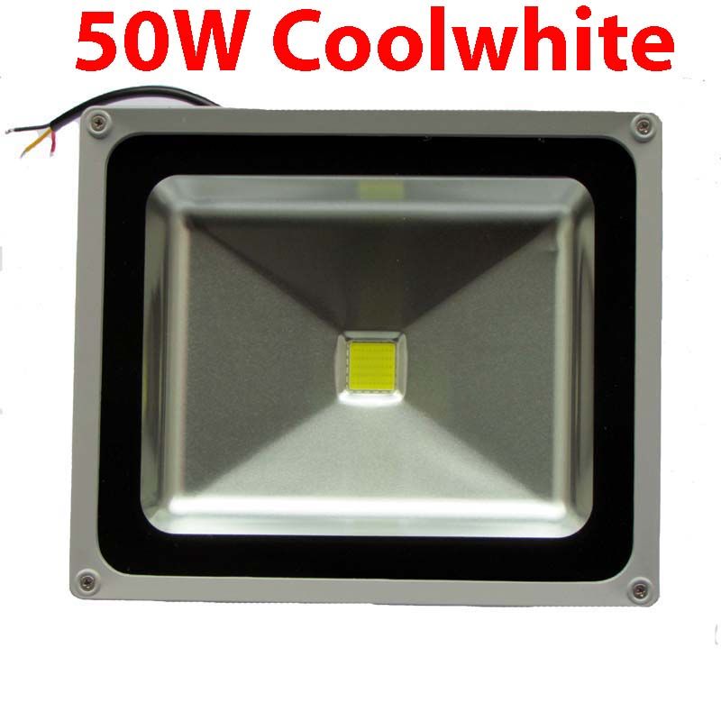 1pcs 50W LED Highpower Floodlight Spotlight Coolwhite 85 