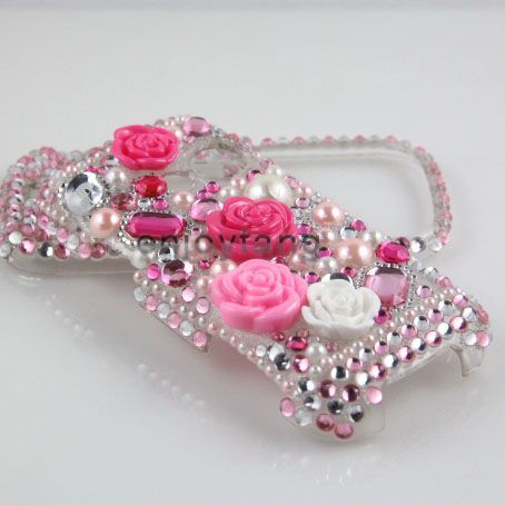 NEW BLING CRYSTAL COVER CASE for LG RUMOR2 LX265 #6  