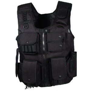 UTG Law Enforcement SWAT Police Tactical Vest FAST, NEW  
