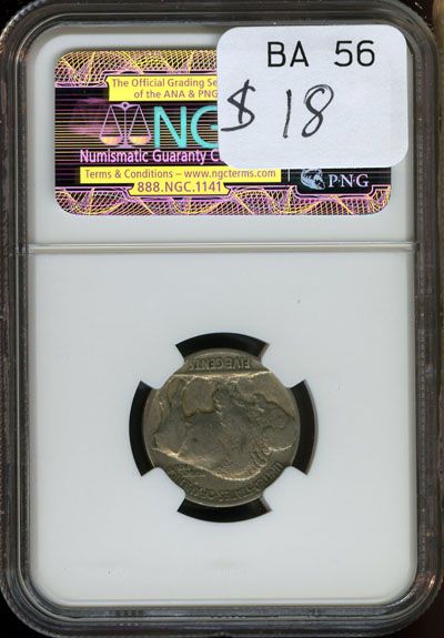 1915 NGC VF 20 BUFFALO NICKEL 5C BA56  