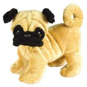 Webkinz Pug NEW with Code 065810329628  