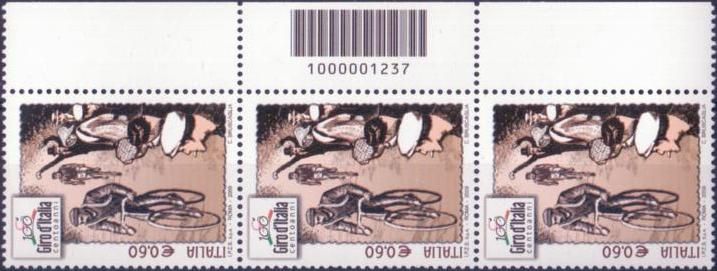 15 – 9 maggio 2009 “Centenario del giro d’Italia” €0,60 