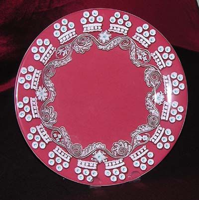 NEW Dinner Plate Paseo Pattern GIEN  