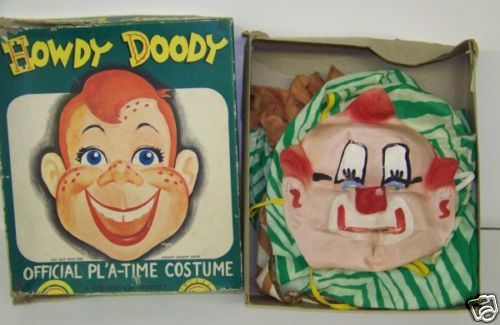 Rare HOWDY DOODY Costume CLARABELL IN ORIGINAL BOX  