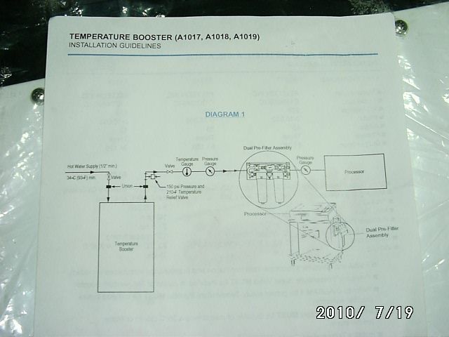 Kelteching Acutemp Lab Hot Water Temperature Booster  