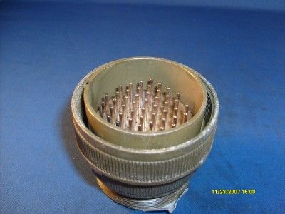 ITT Cannon Sz 36 MIL SPEC Connector # MS3106A36 10P  