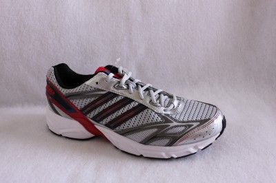 NEW ADIDAS URAHA 2 MENS SILVER BLACK RED RUNNING SHOE TENNIS SNEAKER 