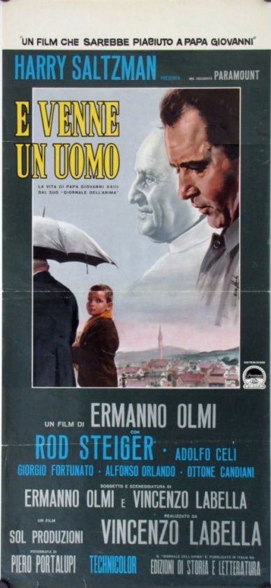 298 A Man Named John, Italian Locadina Poster, 1965  