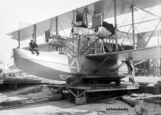 Curtiss NC 4 Floatplane Navy Aircraft Airplane Warplane  