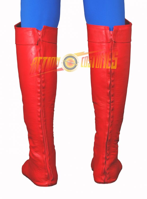 Superman Adult Boots 80´s Style  